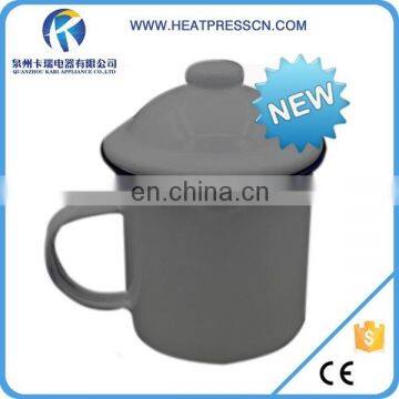Factory Directly Sublimation Metal Camp Mug