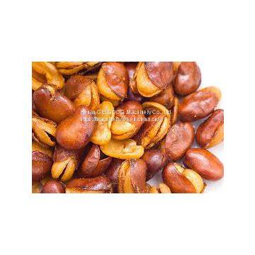 Automatic Broad Bean Single Drum Seasoning Machine|Single Drum Fried Nut Seasoning Machine Price|Potato Chips Flavoring photo-4