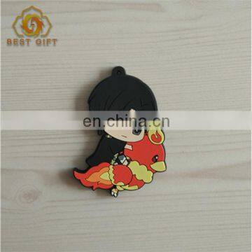 Cheap Cute Cartoon PVC Keychain