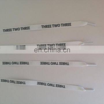 Custom Sublimation Printing Polyester Flat Shoelace Fastener photo-2