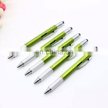 Multi Functional Promotion Novelty Fancy Creative Advertising Measure and Screwdriver Ballpoint Ball Pen With Level Vial photo-2