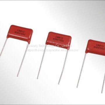 CBB13 Polypropylene film/foil capacitor (Non-inductive)