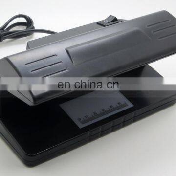318 UV Counterfeit Money Detector Blacklight Money Tester With ON/OFF Switch EU Plug photo-2