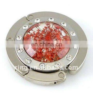 The pomegranate flower dry flower resin popular bag table hook