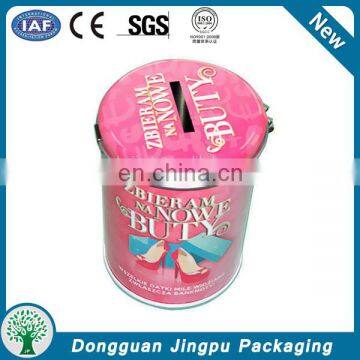 Special Drink Can Shape Coin Bank Tin Box photo-6