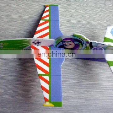 Hot sale cartoon design foam plane