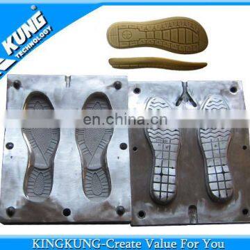 Good Design PVC/TPR Outsole Mould Suit for Italy Machine