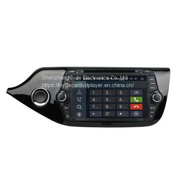 KD-8055 Klyde 8-дюймовый автомобильный радиоприемник с Android 8.0 HD