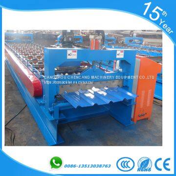 312 Ridge Cap Tile Roll Forming Machine photo-4