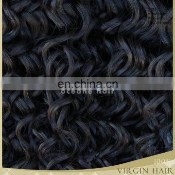 Virgin Brazilian Curly Hair Tight Curly Hair Hair Extension Kinky Curly photo-6