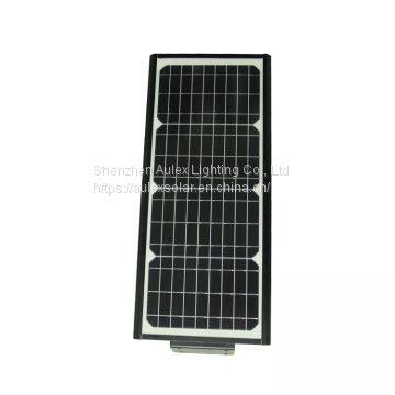 Green Energy 40W Solar Street Light Black Case IP65 photo-4