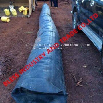 Airformed Culvert, Rubber Formwork, Rubber Balloon, Pneumatic Tubular Formwork photo-2