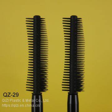 3d 4d Fiber Lash Disposable Silicone Plastic Black Eyebrow Mascara Tube Brush Wands Bottle Packaging de Soldar Buceo Waterproof With Cap for Eyelash Extensions