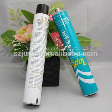 Aluminium Professional Packaging Tube for Hair Dye