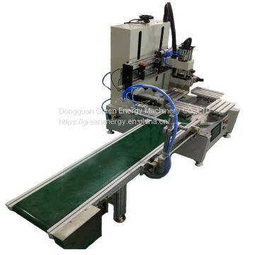 Automatic Small Screen Printing Machine with Mechanical Arm