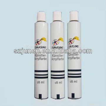 Aluminum Filling Oil Painting Packaging Tube