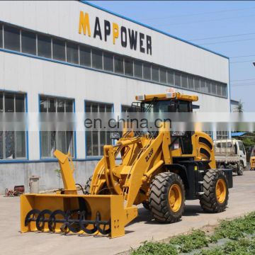 2.0ton factory direct supply small front wheel loader