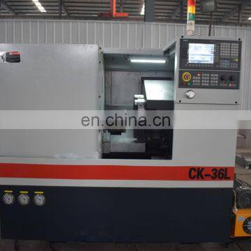 CK36L Cnc Lathe Machines With Japanese Bearing