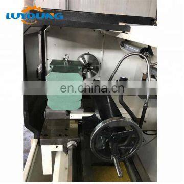 Ck6163 Flat Bed Type Horizontal Lathe Metal Machine Price photo-5