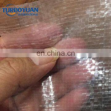 Greenhouse used transparent clear plastic hdpe tarpaulin cherry tree woven fabric cover