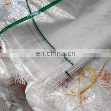 Transparent Plastic 50kg Pp Woven Rice Packaging Bag