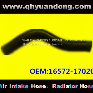 Toyota radiator hose 16572-17020