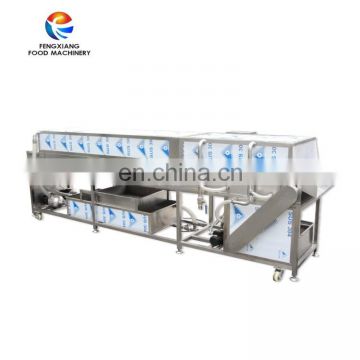 Water Recycle Saving Vegetable and Fruit Washing Cleaning Machine