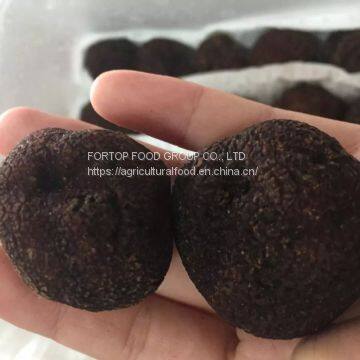 Factory Price Premium Quality Chinese Wild Fresh Black Truffle Mushroom Whole (3-5CM)