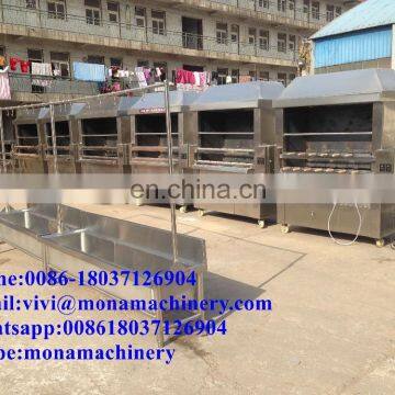 Hot Sale Brazilian Rodizio Machine Gas and Carbon Grill//Brazilian Churrascos Machine photo-4