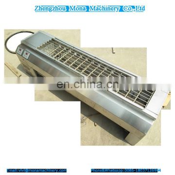 automatic Satay skewer grill machine / electric Rotary Kebab grill roaster