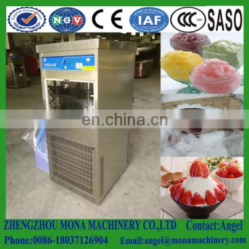 High quality electric snow white ice cream shaver making machine