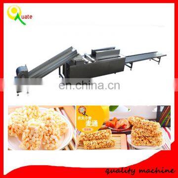 Chocolate Cereal Bar Production Line / Candy Bar Making Machine / Puffed Rice Bar Production Line