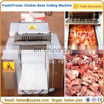 Frozen Chicken Meat Processing Machine Bone Cutting Machine Duck Cube Cutter Machine photo-3