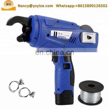 Li-ion Battery Powered Strapping Tool Rebar Tying Wire Gun for Sale