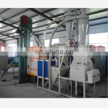 50 ton per day maize flour milling machine for sale