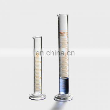 Medical Laboratory 20ml Graduated Glass Cylinder photo-2