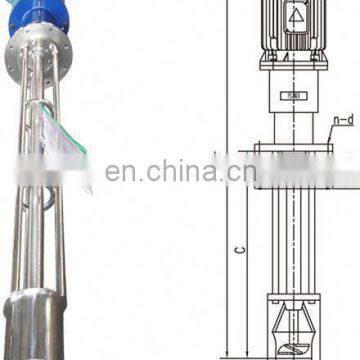 JFJ90 Batch Jetmixer Dispersing Mixer for fruit