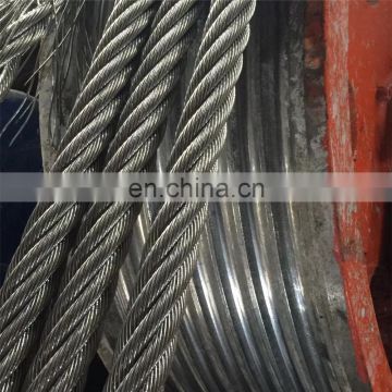 316  5mm stainless steel wire rope 7x7