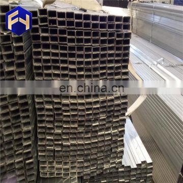 Professional japanese square tube square/rectangle hot galvanized steel pipe with CE certificate