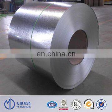 Zinc coated / hot dip galvanized steel coils dimensions