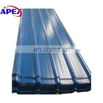 corrugated metal roofing sheet