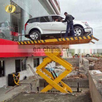 7LSJC Shandong SevenLift Hydraulic Scissor Car Lift Outdoor Table 3000 kg photo-5