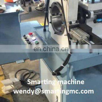 EF-AC/115 Single head hydraulic solid bar chamfering machine