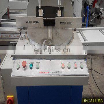 China Good Price Aluminium Window Making Machine Single Head Any Angle Cutting Saw photo-5
