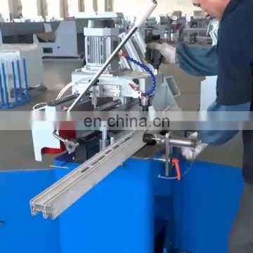 PVC Window Profile Copy-Router Lock Hole Drilling Milling Machine