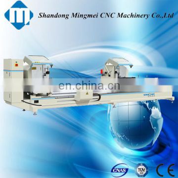 MMCNC LJZ2S-500X4200 aluminum profile cutting saw window door double mitre cutting saw machine/double mitre saw for alum