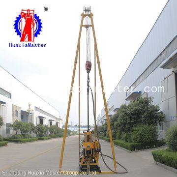Portable 200m Ground Borehole Drill Water Well Drilling Machinery for Sale photo-5
