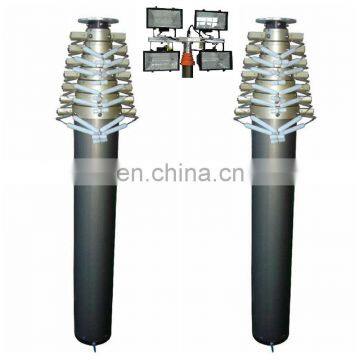20 Meters Telescopic High Mast Lighting Pole
