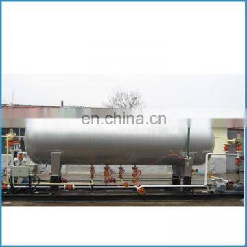 20m3 lpg skid station, 1.77Mpa lpg filling station for lpg gas tank