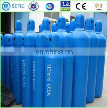 2015 Wholesale Seamless Steel Gas Cylinder Medical Nitrous Oxide Cylinder